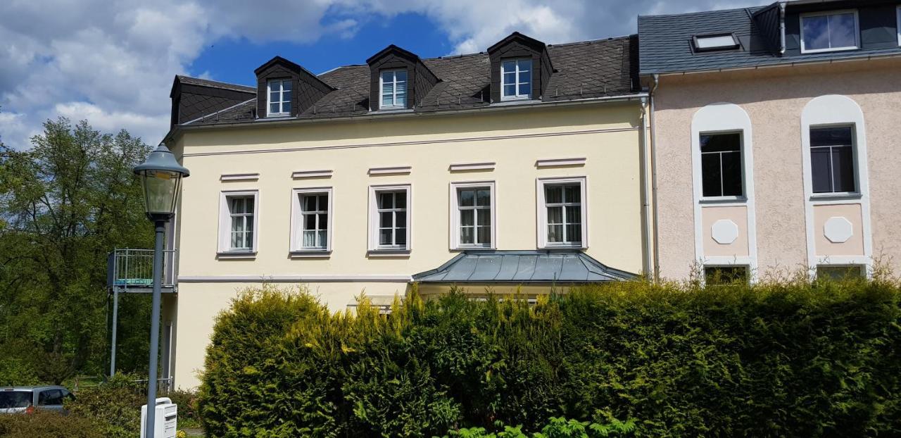 Villa Hoffnung 바트엘스터 외부 사진