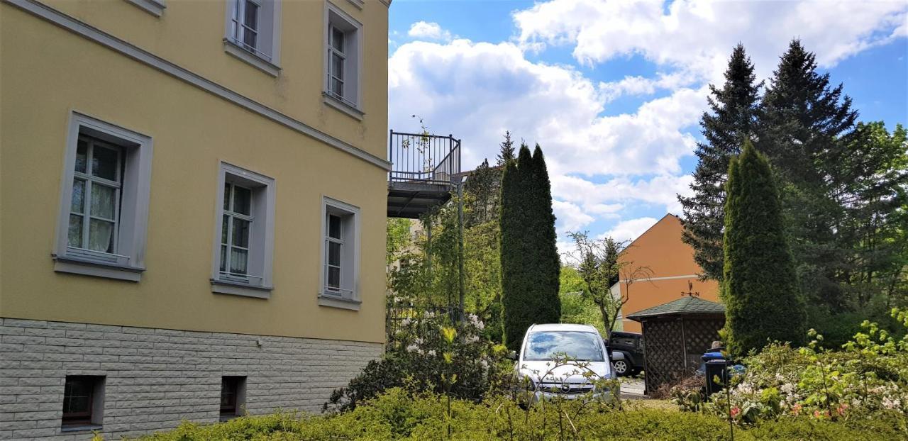 Villa Hoffnung 바트엘스터 외부 사진